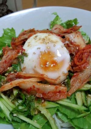 韓国風そうめん♬-レシピのメイン写真