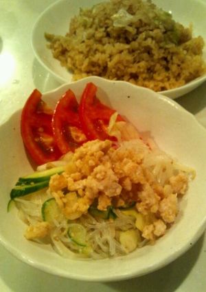 タイ風春雨サラダ-レシピのメイン写真