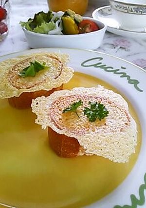 チーズの羽付きパン✳ワインに、朝食に✳-レシピのメイン写真