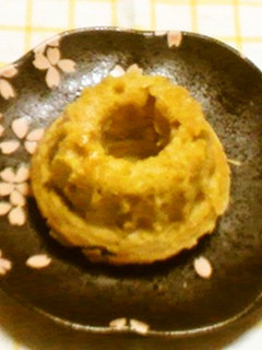 簡単☆マクロビ揚げないお豆腐ドーナツ-レシピのメイン写真