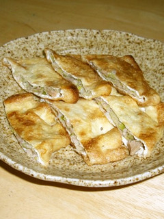ツナマヨの油揚げ焼き-レシピのメイン写真