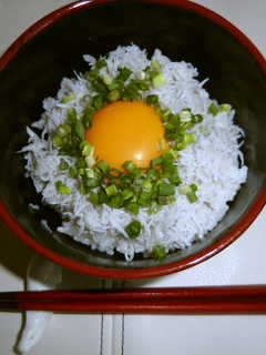 釜揚げシラス丼♪-レシピのメイン写真