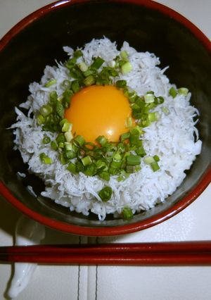 釜揚げシラス丼♪-レシピのメイン写真