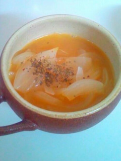 オニオンスープ-レシピのメイン写真