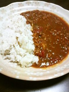 簡単!☆トマトキーマカレー☆-レシピのメイン写真
