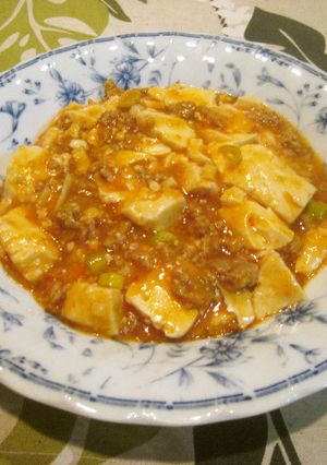 ぴりっとマーボー豆腐-レシピのメイン写真