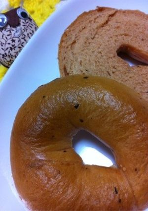 トマトバジルベーグル-レシピのメイン写真