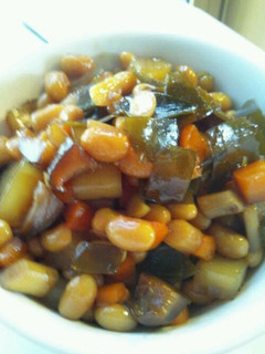 栄養たっぷり♪大豆煮-レシピのメイン写真