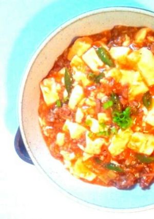 麻婆豆腐-レシピのメイン写真