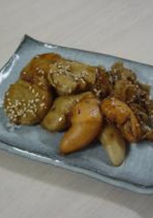 酒の肴に！ホタテの照り焼き-レシピのメイン写真