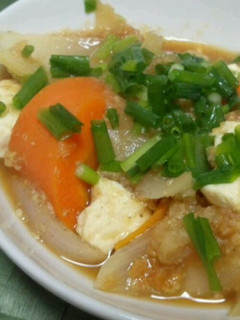 絹豆腐と醤油麹で☆簡単大根おろし煮☆-レシピのメイン写真