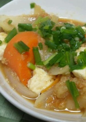 絹豆腐と醤油麹で☆簡単大根おろし煮☆-レシピのメイン写真