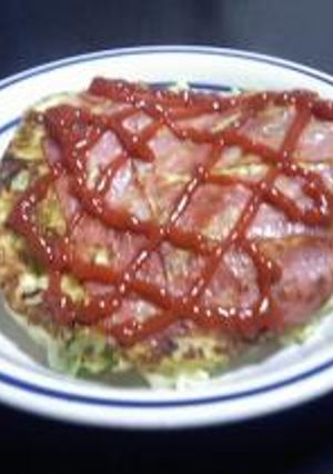 キャベツのお好み焼き？風-レシピのメイン写真