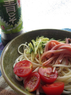 簡単☆さっぱり素麺サラダ-レシピのメイン写真