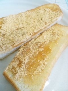はちみつきなこトースト-レシピのメイン写真
