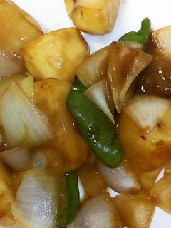 じゃが芋の酢豚風-レシピのメイン写真
