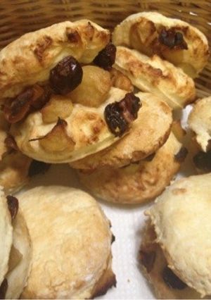 クリスマスのスコーン-レシピのメイン写真