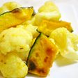 カリフラワーと焼きかぼちゃのサラダ
