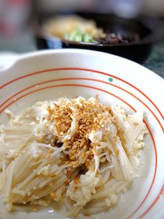 塩麹豆腐と塩麹エノキの白和え-レシピのメイン写真