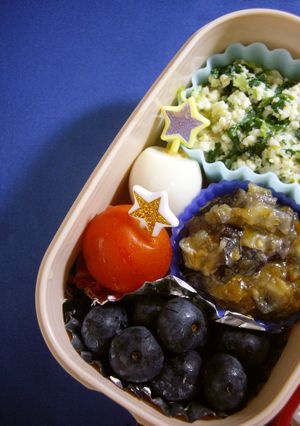 お弁当に！即席味付うずら卵＆プチトマト　-レシピのメイン写真
