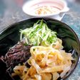 ★白滝とクラゲの酢の物★冷やし中華風