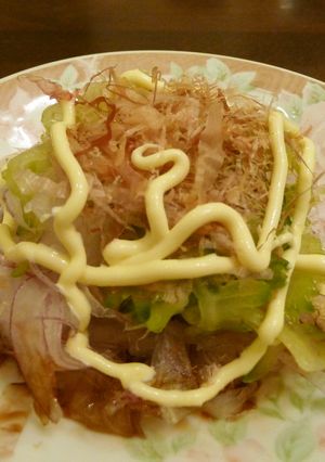 ビタミンCたっぷり♪ゴーヤと玉ねぎサラダ-レシピのメイン写真