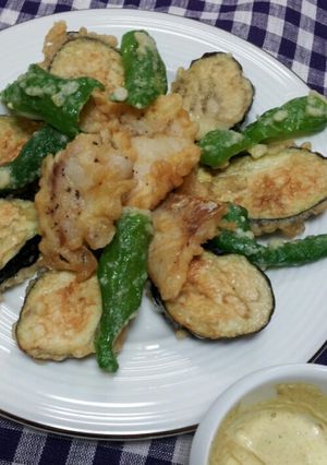 タラのフリッター☆カレーマヨソース-レシピのメイン写真
