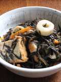 醤油麹柚子こしょうｄｅひじき厚揚げの煮物