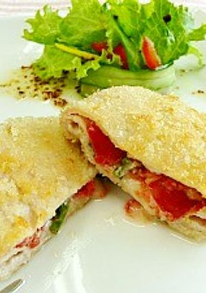 トマトのカツレツ-レシピのメイン写真