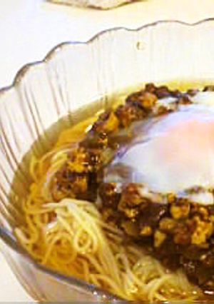 夏バテ知らず★キーマ素麺-レシピのメイン写真