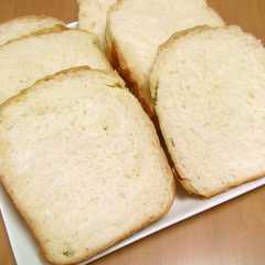 รูปของ HBでシンプル食パン