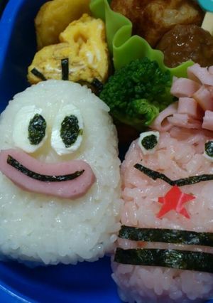 キャラ弁★おばけのQ太郎-レシピのメイン写真