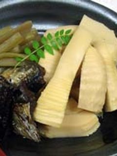 筍と身欠きニシンの煮物-レシピのメイン写真