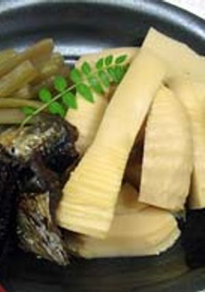 筍と身欠きニシンの煮物-レシピのメイン写真