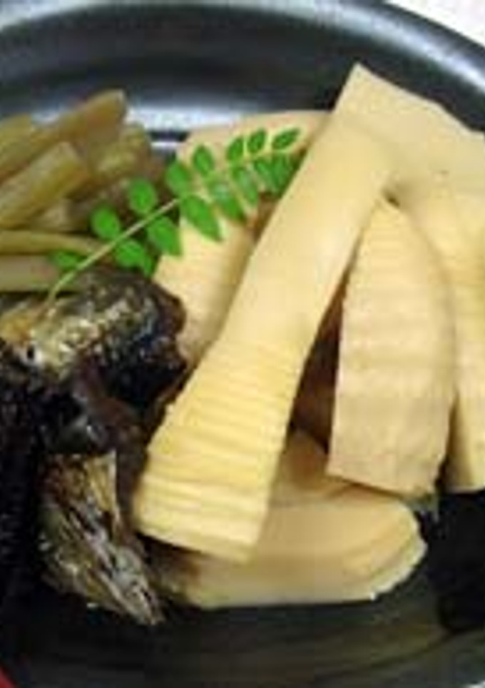 筍と身欠きニシンの煮物-レシピのメイン写真