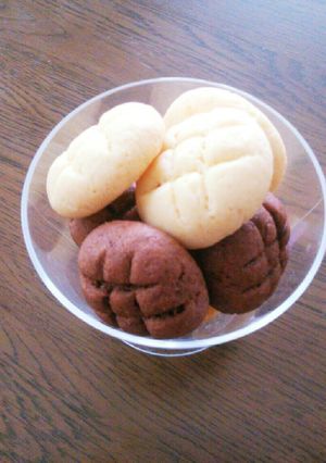 簡単メロンパンクッキー♪-レシピのメイン写真