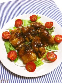 オニオン照焼きチキン♪-レシピのメイン写真