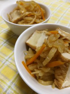 切干大根と厚揚げの煮物-レシピのメイン写真