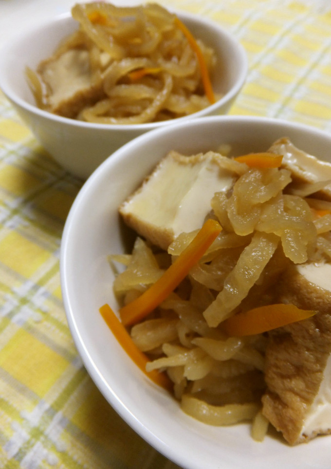 切干大根と厚揚げの煮物-レシピのメイン写真
