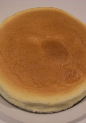 ふんわり〜とろける☆スフレチーズケーキ-レシピのメイン写真