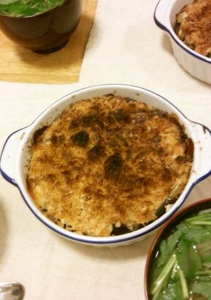 超簡単☆なすと豚肉のジューシーグラタン-レシピのメイン写真