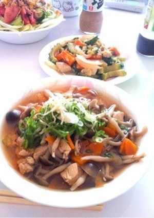 具だくさんさっぱりそうめん-レシピのメイン写真