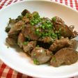 母の味 我が家の定番「鷄肝煮」