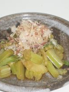 セロリの和風ピクルス-レシピのメイン写真