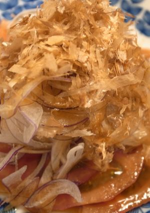 トマトと紫玉ねぎのサラダ-レシピのメイン写真
