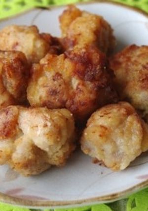 解凍肉の鶏ももを美味しく♪塩麹唐揚げ-レシピのメイン写真
