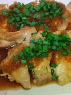 簡単!鶏肉のおろしポン酢♥-レシピのメイン写真