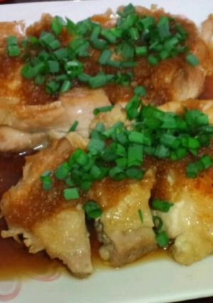 簡単！鶏肉のおろしポン酢♥-レシピのメイン写真