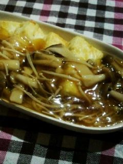 魚&豆腐によく合う◎和風きのこあんかけ-レシピのメイン写真