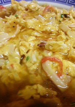 コンソメスープの素で作るほっこり天津飯-レシピのメイン写真